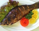 Foto langkah ke 3 dari resep Ikan Bakar Kecap.