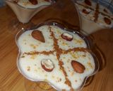 صورة لخطوة 3 من وصفة 🍮 محلبي الارز بالقرفة والمكسرات (تحلية ناعمة وسهلة)