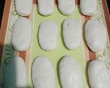 Foto langkah ke 5 dari resep Getas Ketan Gula Putih a.k.a Kue Gemblong.