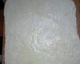 A picture of step 6 of Chapati mixed with butternut.