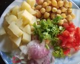 পাঁপড়ি চাট(Papri chaat recipe in Bengali) রেসিপির ধাপ 5 ছবি