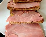 A picture of step 4 of My Fave Ham Toast.