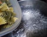 Foto del paso 1 de la receta: Ensalada de pasta con atún en 15 minutos