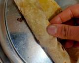 Rotli cigars using leftover farsan after Diwali recipe step 4 photo
