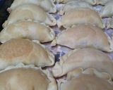 Foto del paso 6 de la receta: Empanadas de pollo y queso.👩🏼🍳📣😃