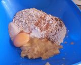 A picture of step 6 of Banana Oat Pancakes.