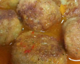 Foto del paso 3 de la receta: Albóndigas de bacalao en salsa
