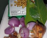 Foto langkah ke 1 dari resep Bobor Bayam Labu Siam.
