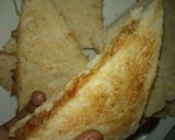 A picture of step 7 of Crispy sandwich.