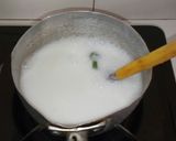 Foto langkah ke 5 dari resep Bubur singkong gula merah.