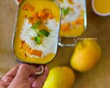 A picture of step 4 of Mango Delight.