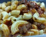 Foto langkah ke 5 dari resep Macaroni bolognese.