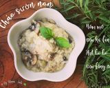 Hình bước làm 5 của món Cháo sườn non nấm mỡ đậu hà lan hạt bobo đậu lăng đỏ#teamtrees 🌳🌟