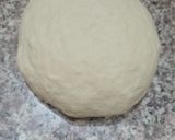A picture of step 2 of Pizza 🍕(without oven).