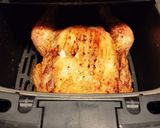 Air fryerben sült csirke gluténmentesen recept fázis 3 fotója