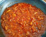 Foto langkah ke 4 dari resep Spaghetti Bolognese With Mushroom.