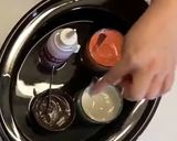 A picture of step 1 of Halloween Chocolate Covered Oreos.