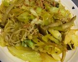 雞胸肉炒椰菜的食譜步驟7照片