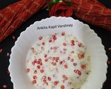 A picture of step 2 of Fireless Cooking (Fruit Raita).