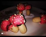 A picture of step 12 of Chocolatey Mushroom cookies.