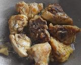 Foto langkah ke 2 dari resep Ayam Kecap Manis Gula Merah.