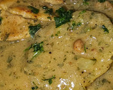 Foto del paso 9 de la receta: Pollo con patatas en salsa verde