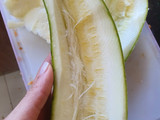 Zucchini relleno de atún. SIN TACC