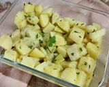 Foto del paso 3 de la receta: 🥔🌿Ensalada de papas con oliva a las hierbas frescas🥔Acompañamiento para preparar con anticipación🌿🥔
