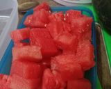 Foto langkah ke 1 dari resep Bingsu Semangka.