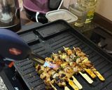 Foto langkah ke 3 dari resep Yakitori Simple.