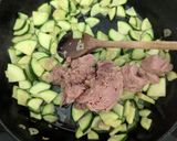 櫛瓜鮪魚檸檬意大利麵的食譜步驟3照片