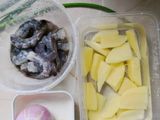 Udang Goreng Kentang