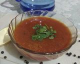A picture of step 5 of Vegetable clear soup.