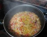Foto del paso 1 de la receta: Guiso de garbanzos con champiñones y albóndigas
