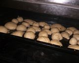 A picture of step 5 of Buns pie.