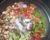 A picture of step 3 of SPROUT SALAD/PROTEIN SALAD.