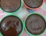 Foto langkah ke 4 dari resep Bolu coklat mekar anti gagal (no telur, no mixer).