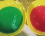 Foto langkah ke 2 dari resep Pudding Mozaik Susu.