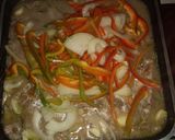 Foto del paso 6 de la receta: Picante de mondongo con legumbres a las hierbas