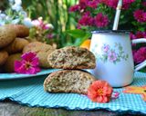 Foto del paso 6 de la receta: Galletitas integrales con pulpa de mandarina y miel🍯