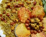 عکس مرحله 1 از دستور لوبیا چیتی پلو 🌸