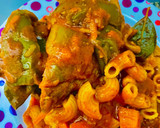 Foto del paso 9 de la receta: TAPA DE 🥩ASADO🥩 PORCINA GUISADA (con fideos) 🍛🍲