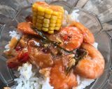 Foto langkah ke 5 dari resep Udang pedas asam manis.