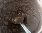 A picture of step 1 of Golden Glory Dry Fruit Chocolate modak.