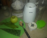 Foto del paso 1 de la receta: Jugo Verde Adelgazante😉 Pau😍
