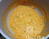 A picture of step 1 of Paneer Fritters.