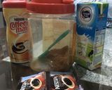 Foto langkah ke 1 dari resep Es Kopi Susu Ora Tuku ❄️.