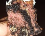 Foto langkah ke 10 dari resep 2 Colour Cake (Brownies vs Red Velvet).