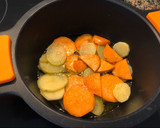 Foto del paso 1 de la receta: Merluza tierna riquísima!