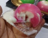 Foto langkah ke 5 dari resep Khanom Leum Kleun (dessert Thailand).